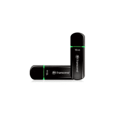 Transcend USB-Stick 16GB JetFlash 600 schwarz (MLC) (TS16GJF600)