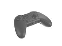 Genesis MANGAN 300 vezetékes gamepad, PC/Switch/Mobilhoz, fekete