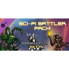 KOMODO RPG Maker MV - Sci-Fi Battler Pack (PC - Steam elektronikus játék licensz)