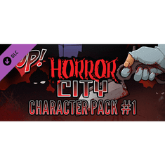 KOMODO RPG Maker MV - POP! Horror City: Character Pack 1 (PC - Steam elektronikus játék licensz)