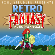 KOMODO RPG Maker MV - Retro Fantasy Music Pack (PC - Steam elektronikus játék licensz)