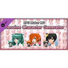 KOMODO RPG Maker MV - Heroine Character Generator (PC - Steam elektronikus játék licensz)