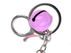 RAMIZ "Kő, papír, olló!" kulcstartós játék rózsaszín és lila színben