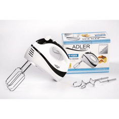 Adler kézi mixer fehér-fekete (AD4205)
