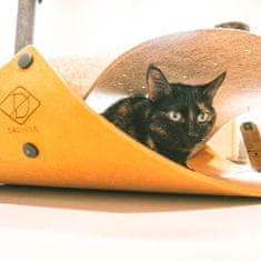 EBI D&D HOME alagút macskáknak filcből 57x20cm