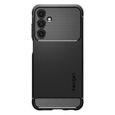 TKG Telefontok Samsung Galaxy A25 5G - SPIGEN Rugged Armor - matt fekete hátlap tok