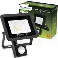 LUMILED Reflektor LED mozgásérzékelővel ZUNA 20W 1800lm 4000K IP44