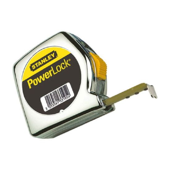 NEW Stanley POWERLOCK 5 m x 19 mm ABS flexométer 5 m x 19 mm