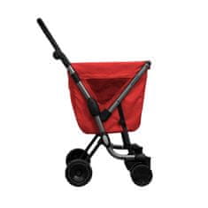 NEW Playmarket Bevásárlókocsi 24960D3 209WEGO piros 55 L