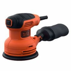 NEW Orbitális csiszológép Black &amp; Decker BEW210 230 W 125 mm