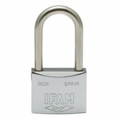 NEW Ključavnica IFAM INOX 30AL Nerjaveče jeklo Dolžina (3 cm)