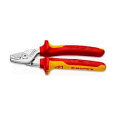 NEW Knipex olló 9516160sb Kábelhámozó fogó 160 mm