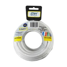 NEW EDM kábel 3 x 1 mm Fehér 20 m