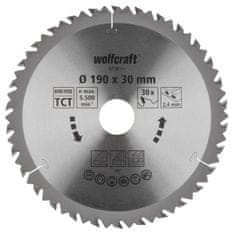 NEW Wolfcraft vágókorong 6736000 Ø190 X 2,4 mm