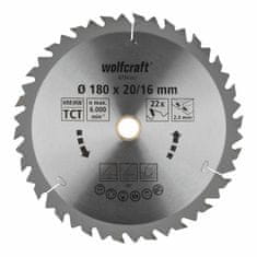 NEW Wolfcraft vágókorong 6734000