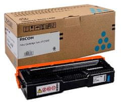 Ricoh - toner 407544 SPC 250E (SP C250DN, C250SF) 1600 oldal, ciánkék