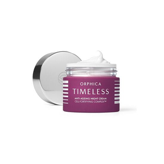 Orphica Öregedésgátló hatású éjszakai krém Timeless (Anti-Ageing Night Cream) 50 ml