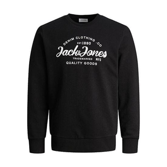 Jack&Jones Férfi melegítőfelső JJFOREST Standard Fit 12248002 Black