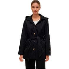 Vero Moda Női kabát VMCHELSEA 10300845 Black (Méret M)