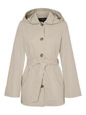 Vero Moda Női kabát VMCHELSEA 10300845 Oatmeal (Méret L)