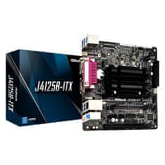 NEW ASRock J4125B-ITX alaplap