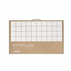 NEW Ecoflow fotovoltaikus napelemes napelem EFSOLAR160W napelemes töltő