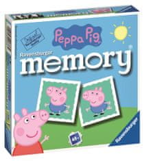 Ravensburger 213764 Mini Pexeso Peppa malac