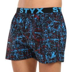 Styx Jáchym art férfi klasszikus boxeralsó sport gumi (B1653) - méret L