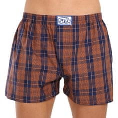 Styx 3PACK tarka férfi klasszikus boxeralsó klasszikus gumi (3A20836) - méret XL