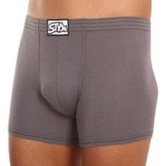 Styx 3PACK Tarka long férfi boxeralsó klasszikus gumi (3F96837) - méret M