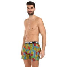 Represent Férfi klasszikus boxeralsó exkluzív Mike Cubeillusion (R3M-BOX-0740) - méret XXL