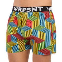 Represent Férfi klasszikus boxeralsó exkluzív Mike Cubeillusion (R3M-BOX-0740) - méret XXL