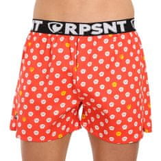 Represent Férfi klasszikus boxeralsó exkluzív Mike Polka Dotskulls (R3M-BOX-0743) - méret M