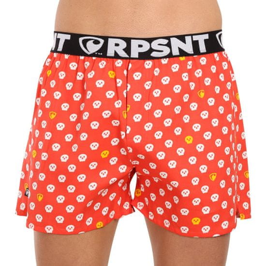 Represent Férfi klasszikus boxeralsó exkluzív Mike Polka Dotskulls (R3M-BOX-0743)