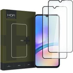 Hofi Glass Pro Full Screen 2x üvegfólia Samsung Galaxy A05S, fekete