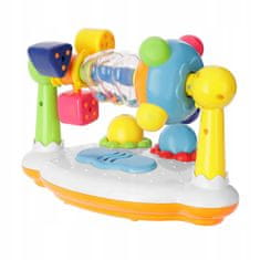 KOMFORTHOME Musical Kingdom Baby Rattle Multifunkcionális