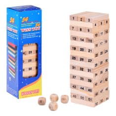 BB-Shop Fából készült JENGA billegő torony GR0090