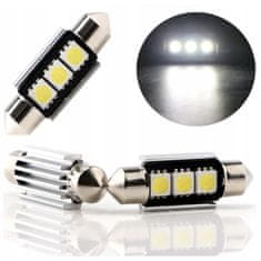 BB-Shop C5W / C10W / C3W 36mm Led C5W cső Canbus 3535-3SMD izzó 3535-3SMD izzó