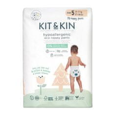 Kit & Kin eldobható pelenkázó bugyi Eco 5 (12-17 kg) 20 db