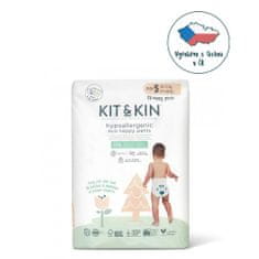 Kit & Kin eldobható pelenkázó bugyi Eco 5 (12-17 kg) 20 db