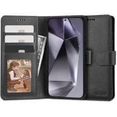 Tech-protect TECH-PROTECT WALLET GALAXY S24 FEKETE