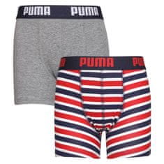 Puma 2PACK tarka kisfiú boxeralsó (701219334 001) - méret 128