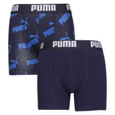 Puma 2PACK tarka kisfiú boxeralsó (701210971 002) - méret 128