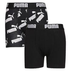 Puma 2PACK tarka kisfiú boxeralsó (701210971 001) - méret 128