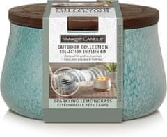 Yankee Candle Outdoor Illatgyertya Sparkling Lemongrass 283 g