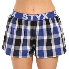 Styx 3PACK tarka női boxeralsó sport gumi (3T10469) - méret L