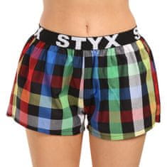 Styx 3PACK tarka női boxeralsó sport gumi (3T10812) - méret L