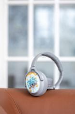 BuddyPhones Cosmos+ gyerek bluetooth fejhallgató levehető mikrofonnal, világosszürke
