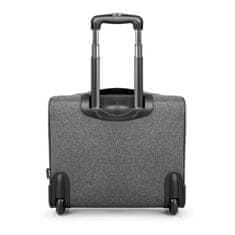 Port Designs YOSEMITE ECO TROLLEY 15,6" kerekes táska, szürke