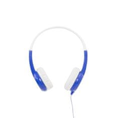 BuddyPhones Discover - vezetékes gyerekfejhallgató, kék